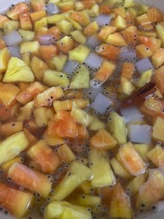 Foto resep Fruit cocktail/ es buah jadul