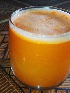 கேரட் ஜூஸ் செய்முறை முக்கிய புகைப்படம்
