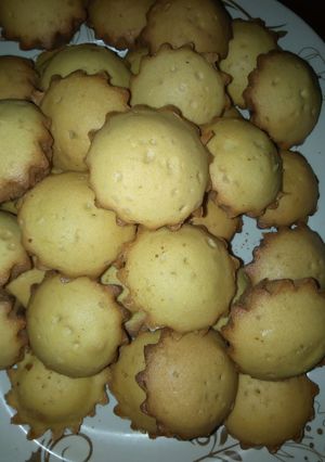 A picture of Cup cakes.