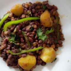 A picture of Githeri/ succotash.