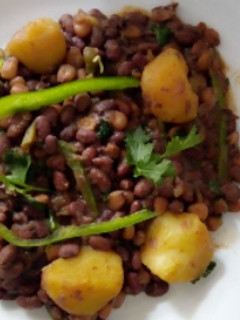 A picture of Githeri/ succotash.