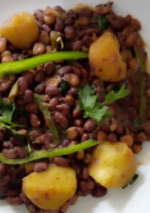 A picture of Githeri/ succotash.