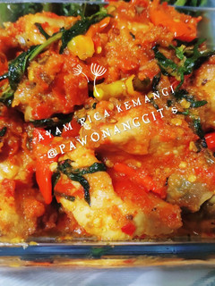 Foto resep Ayam rica-rica kemangi