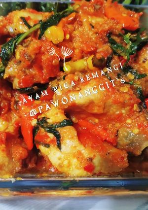 Foto resep Ayam rica-rica kemangi