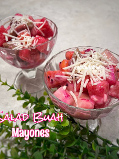 Foto resep Salad Buah Mayones