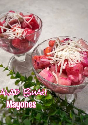 Foto resep Salad Buah Mayones