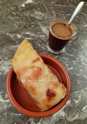Une photo de Msemen ☕
