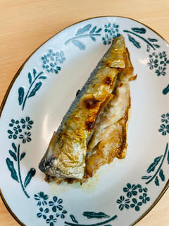 鹽烤鯖魚|過熱水蒸氣烤箱微波爐 的食譜成品照片
