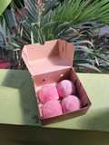 Mochi isi kacang turen