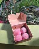 Mochi isi kacang turen