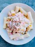Tortiglioni al salmone e semi di finocchietto selvatico