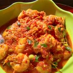 Sambal udang daun bawang রেসিপির প্রধান ছবি