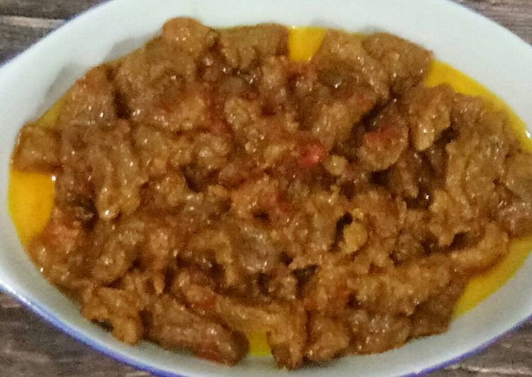 Daging Sepit Khas Jambi