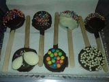 Paletas Oreos