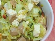 Gambar sawi putih bakso