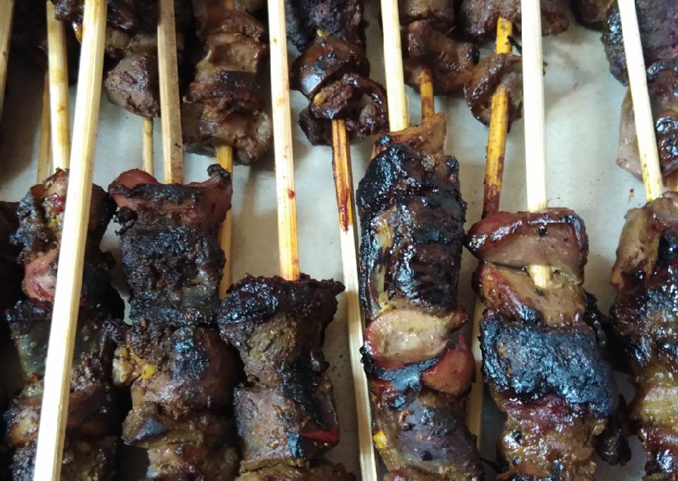 Sate maranggi yg telatπ‘π‘ππ