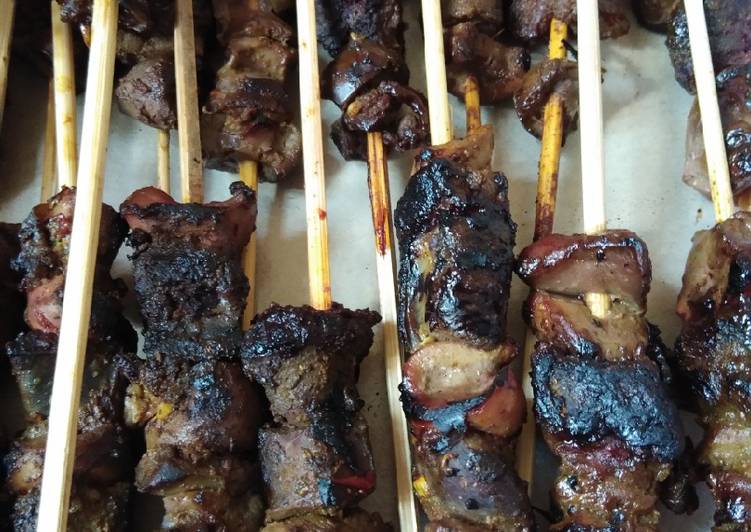 Sate maranggi yg telat🍡🍡🐏😝