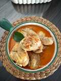 Gulai Simple (dengan bumbu instan)