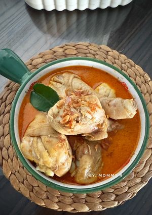 Foto resep Gulai Simple (dengan bumbu instan)