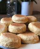 Scones de manteca