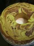 Cake pandan Zebra moka cerres