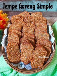 Foto resep Tempe Goreng Simple