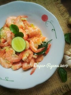 Foto resep Udang Goreng Daun Jeruk