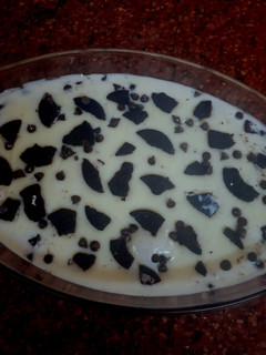 A picture of Chocolate oreo Delight.