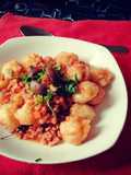 Ñoquis con salsa boloñesa