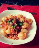 Ñoquis con salsa boloñesa