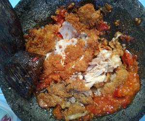 Ini Caranya Ayam Geprek Enak Sempurna