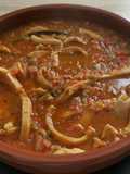 Chocos🦑 en salsa y pella canaria todo sin gluten