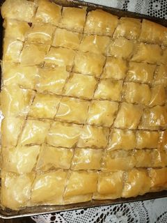 صورة لوصفة بقلاوه