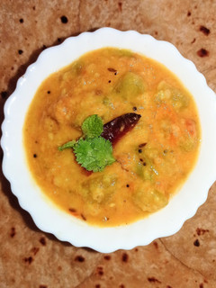 சிம்பிள் பீர்க்கங்காய் கூட்டு(peerkangai koottu recipe in tamil) செய்முறை முக்கிய புகைப்படம்