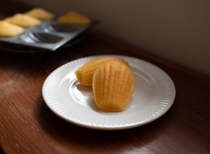 檸檬瑪德蓮（蛋奶素） 的食譜成品照片