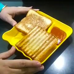 A picture of Rajma Cheese Sandwich.