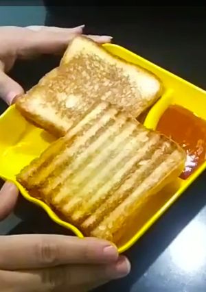 A picture of Rajma Cheese Sandwich.