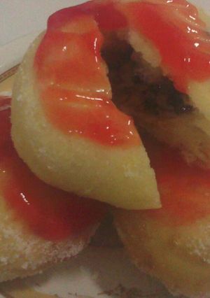 Foto resep Roti goreng isi