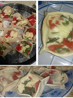 Una foto de Canastas Caprese