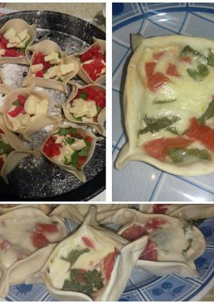 Una foto de Canastas Caprese