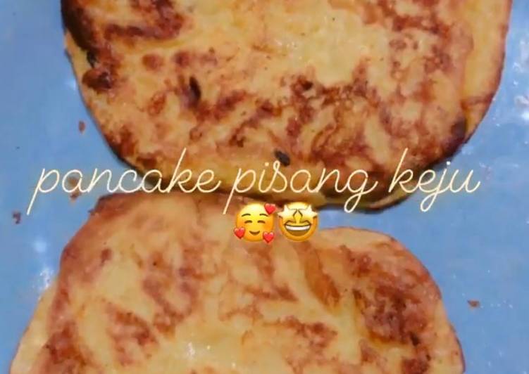 Pancake Pisang Keju Teflon Snack MPASI 11+ Months