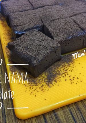 Foto resep Ketoroyce Nama Chocolate