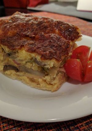 A picture of Quiche lorraine.
