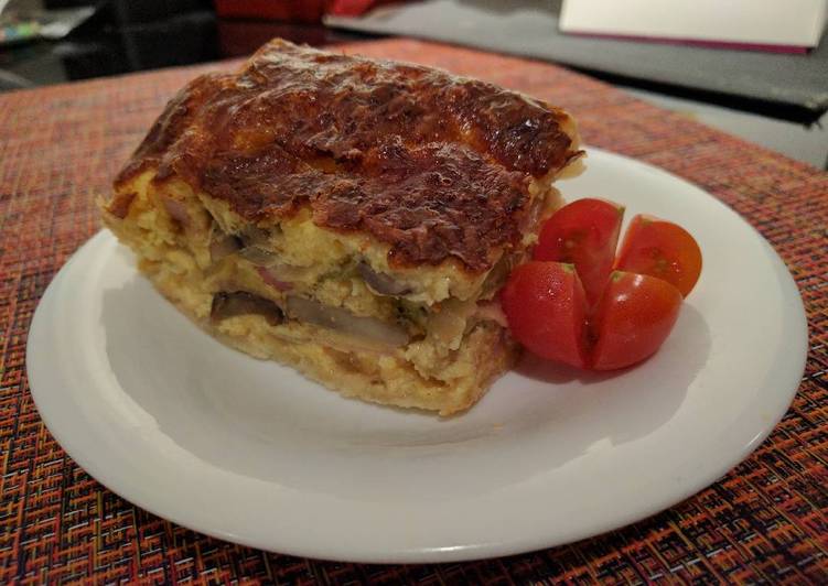 Step-by-Step Guide to Make Perfect Quiche lorraine