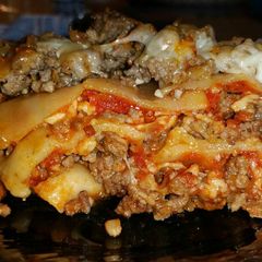 A picture of Crockpot Lasagna.