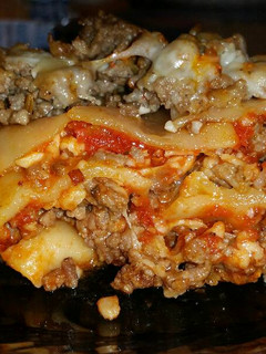 A picture of Crockpot Lasagna.