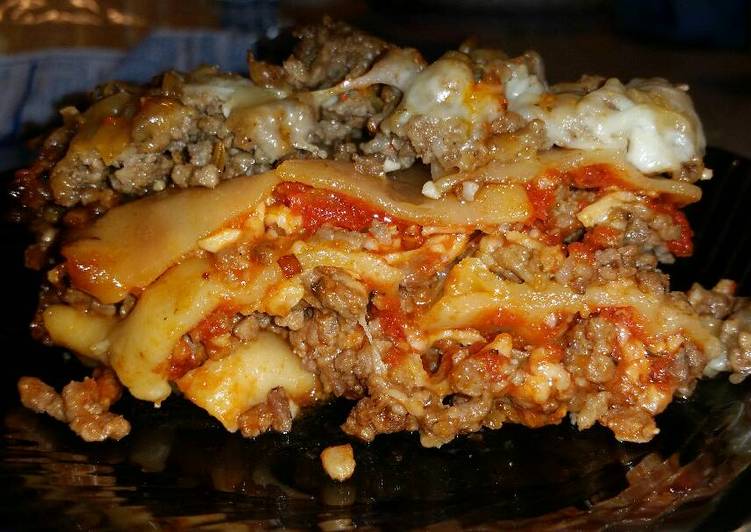 Recipe of Favorite Crockpot Lasagna