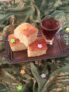 عکسی از دستور کیک پرتقالی