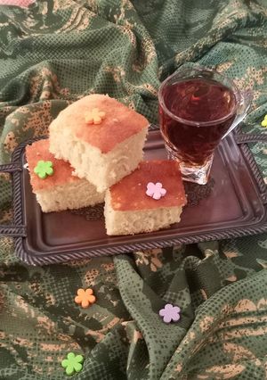 عکسی از دستور کیک پرتقالی
