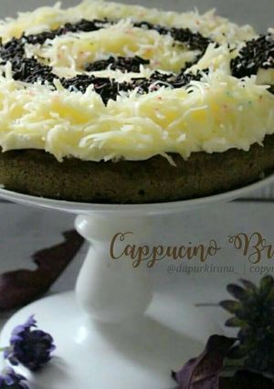 Foto resep Cappucino Brownies (tutorial)